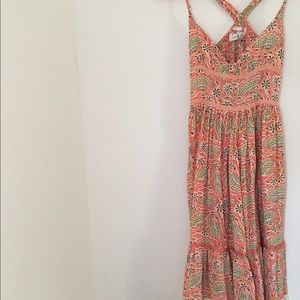 Pink Free People Dress