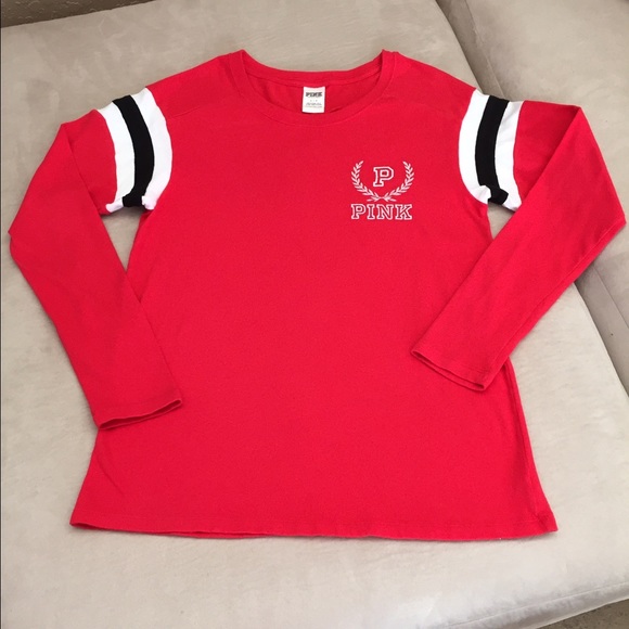 PINK Victoria's Secret Tops - PINK by Victoria's Secret Lightweight Jersey