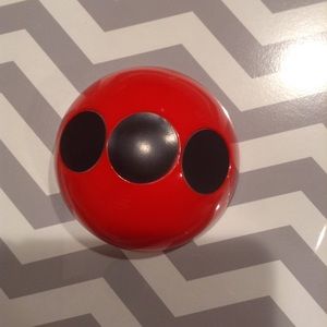 Lady bug Polish holder.