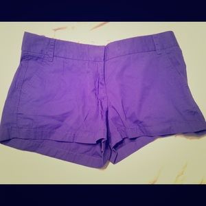 J. Crew 100% Cotton Chino Shorts