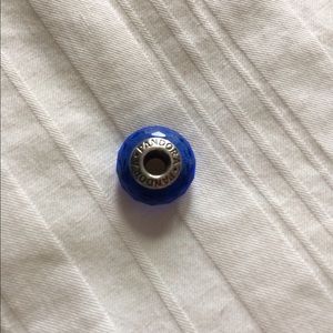 *AUTHENTIC* Blue Crystal Pandora Charm
