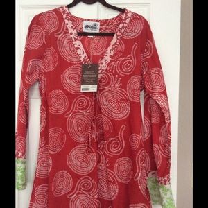 NWT Hiho tunic