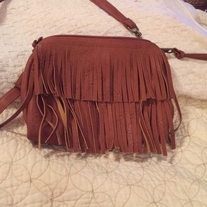 Fringe Crossbody bag