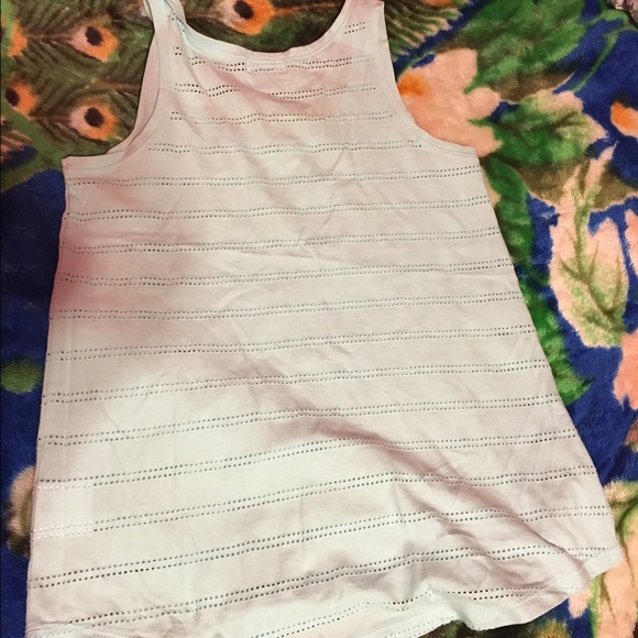 Blue Tank Top - Picture 2 of 2