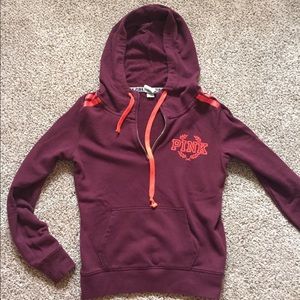 Pink Victoria's Secret hoodie