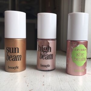 3 benefit highlight minis