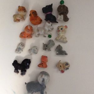 Puppy in my pocket lot