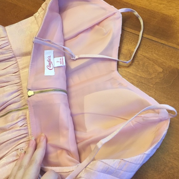 Candie's Pink Dress - Picture 2 of 4
