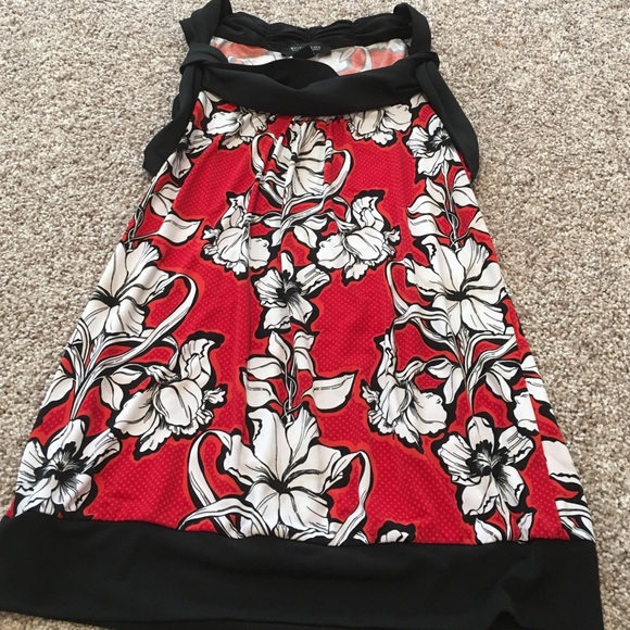 FUN and colorful tank top