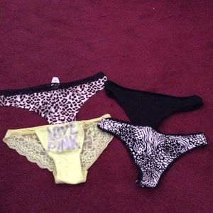 Victoria Secret brand new thongs
