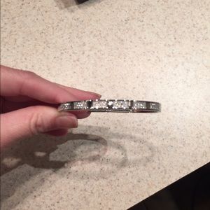 Silver bangle. Hardly wore. More of a gold girl