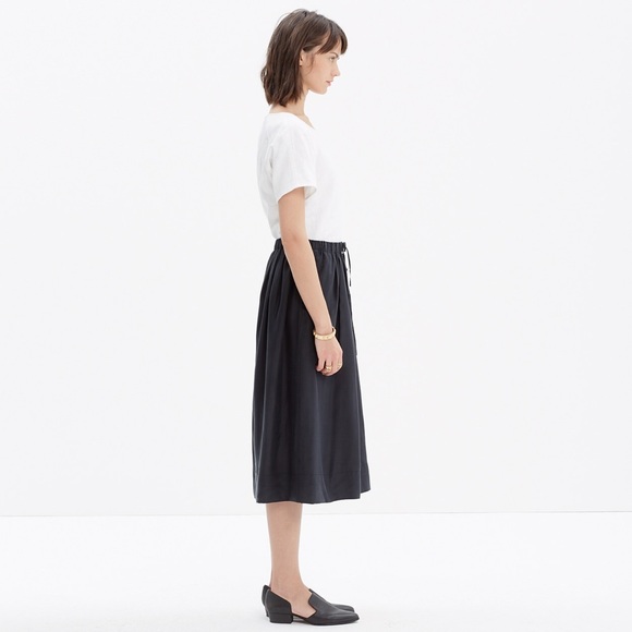 madewell sunset silk skirt - Picture 1 of 3