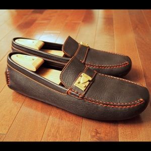 Louis Vuitton Racetrack Moccasin - US 11.5
