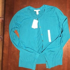 Womans banana republic petite m cardigan