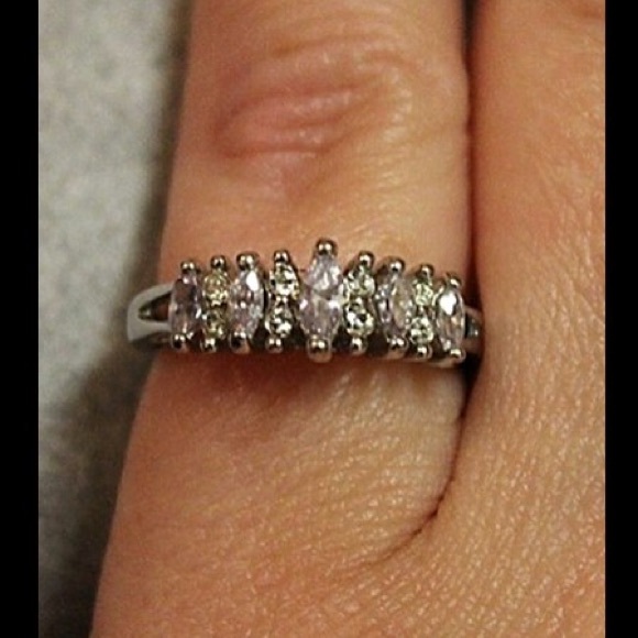 Swarovski Jewelry - Swarovski Crystal Tiered Ring Size 5.5 to 7