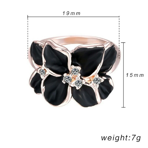 18K ROSE GOLD PLATED - Picture 2 of 4