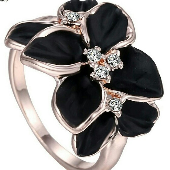 18K ROSE GOLD PLATED - Picture 3 of 4