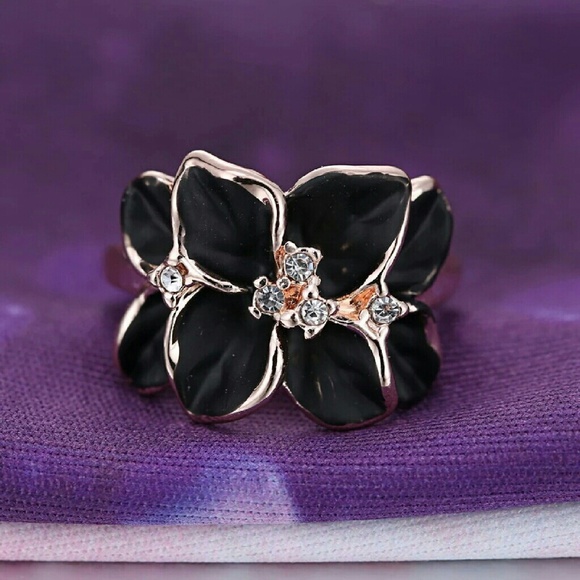 18K ROSE GOLD PLATED - Picture 4 of 4