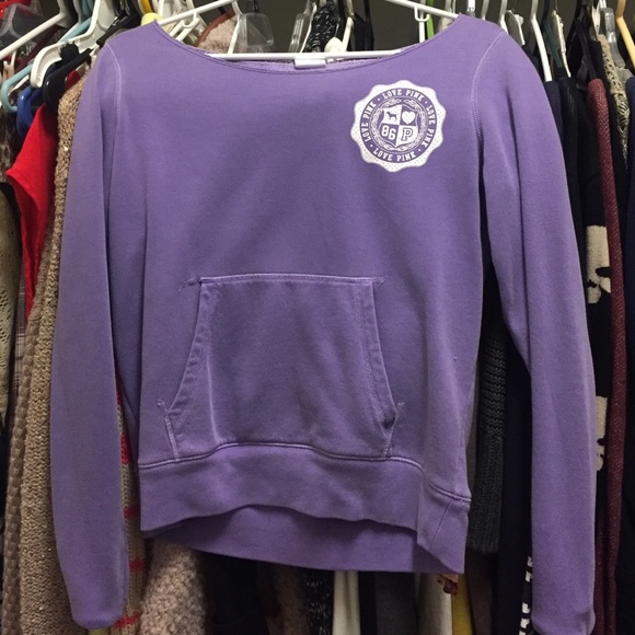 Victoria's Secret pink sweatshirt