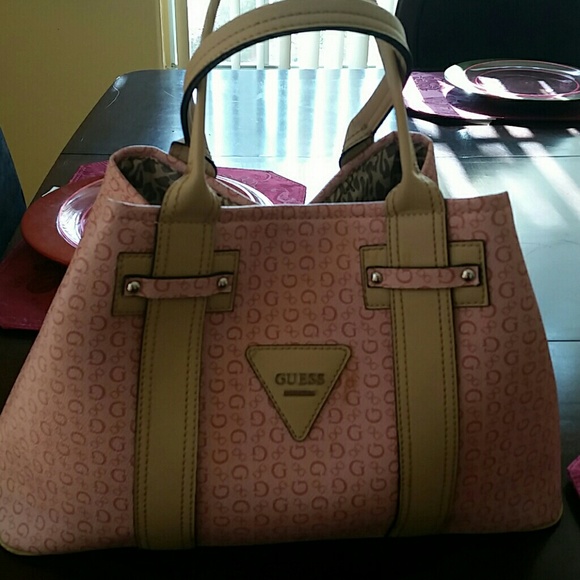 Authentic guess purse