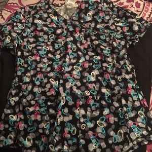 Scrub set