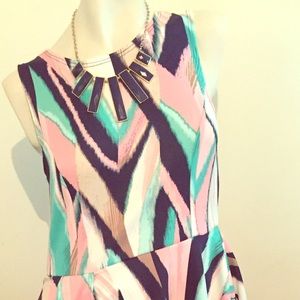 Geometric colorful Shirt