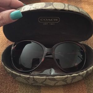 Brand New Coach Angelina S701A Blush Sunglasses
