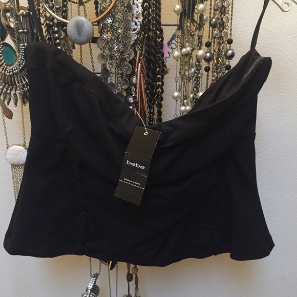 Bebe crop top