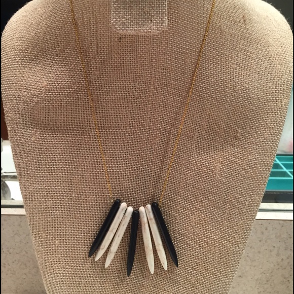 Bone necklace