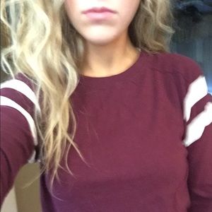 PINK long sleeve T-shirt