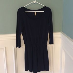 Navy casual dress