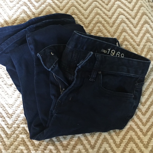 Long and lean gap jeans - Picture 1 of 2