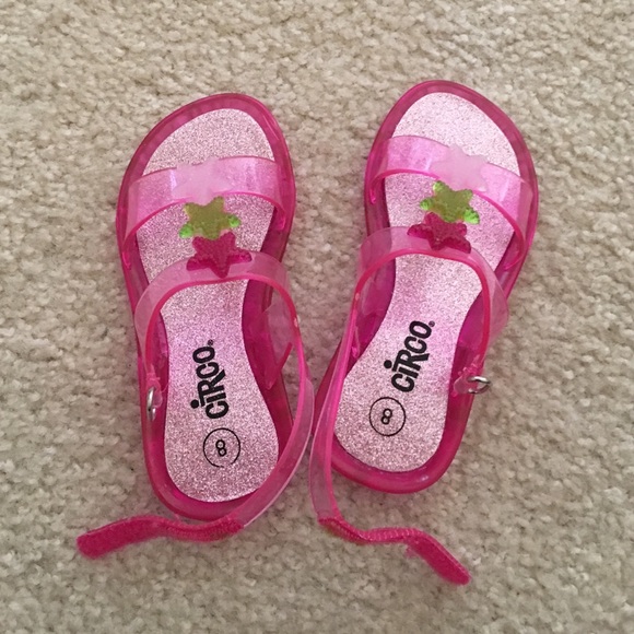 NWOT Pink Summer Shoes - Picture 1 of 1