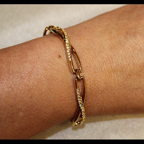 Swarovski Jewelry - Swarovski Crystal Link Bracelet