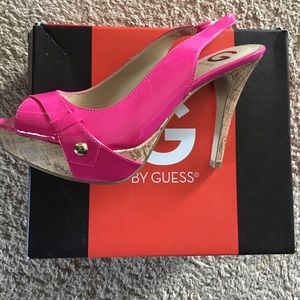 G BY GUESS. PINKMULTILL. SHOES