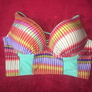Multicolored Swim top