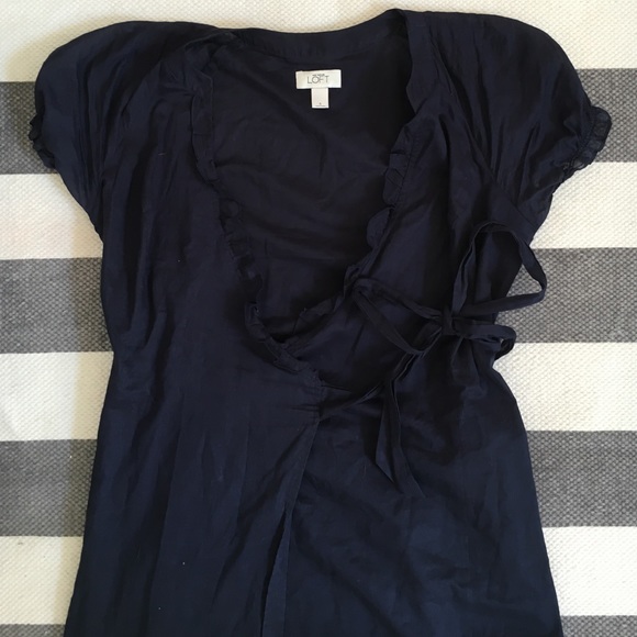 Anne Taylor wrap dress