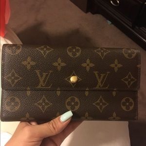 Louis Vuitton International wallet