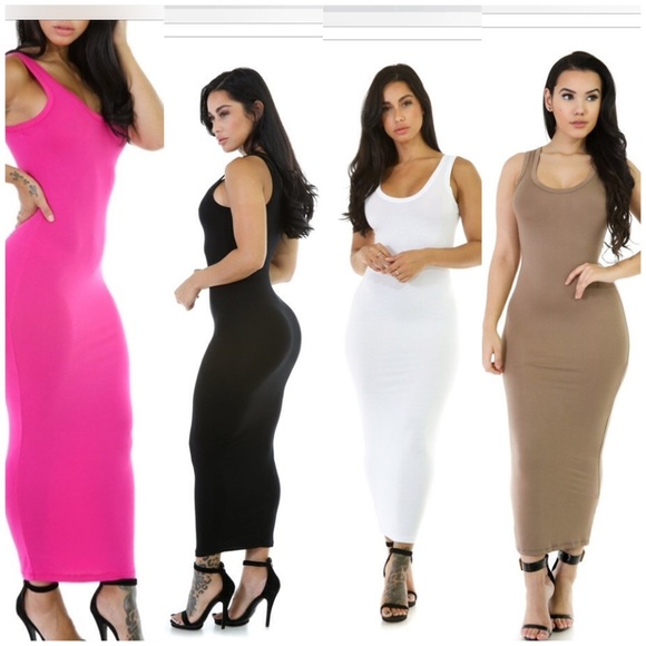 Beauty Bar Massey Maxi T dress