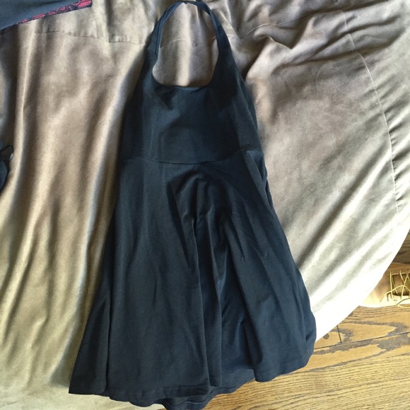 Express halter dress