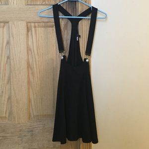 Divided overall skirt