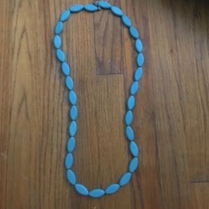 Blue Stone Necklace, Never been worn!