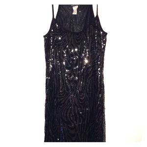 Sequined Dress