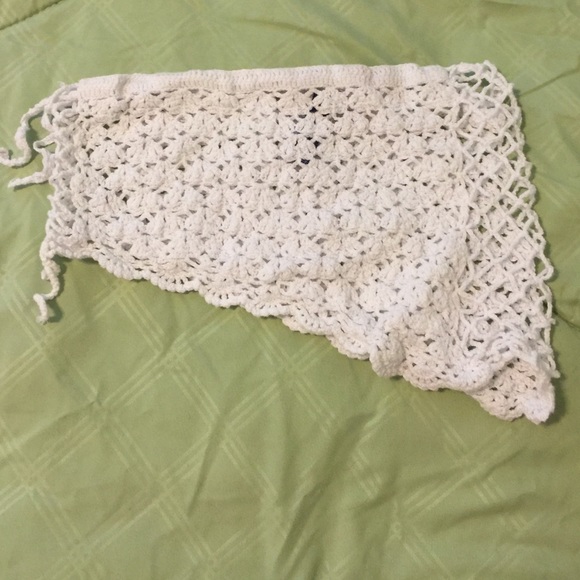 NWOT! Sexy crochet bikini cover up