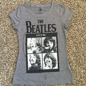 The Beatles let it be graphic tee