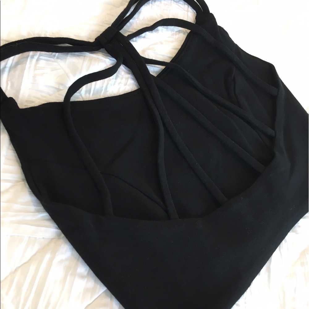 Black Caged Bra - Picture 5 of 5