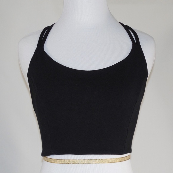 Black Caged Bra - Picture 2 of 5