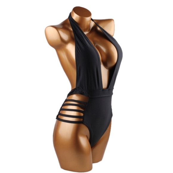 👙HP👙Sexy HighWaist One-Piece Monarch - Picture 3 of 6