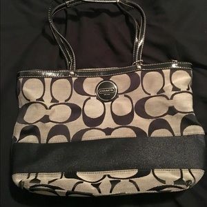 Coach Signature Tote.