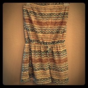 Multi colored Gianni Bini romper